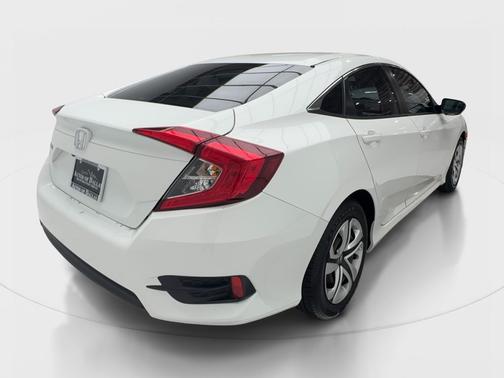 Ebony 2018 Honda Civic LX