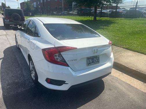 Ebony 2018 Honda Civic LX