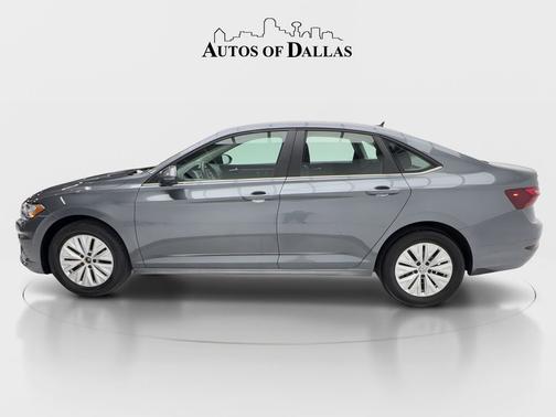 Gray 2020 Volkswagen Jetta 1.4T S
