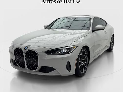 Alpine White 2022 BMW 430 430i