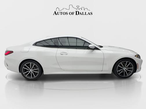 Alpine White 2022 BMW 430 430i