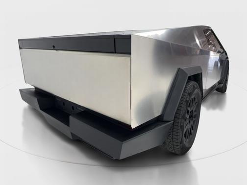 Silver 2025 Tesla Cybertruck Base
