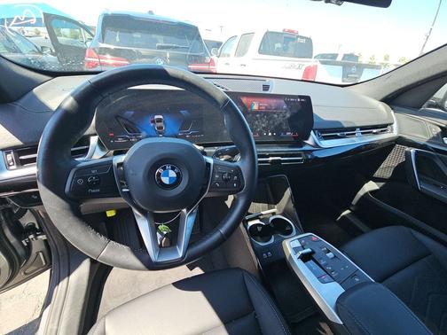 Gray Metallic 2025 BMW X2 xDrive28i