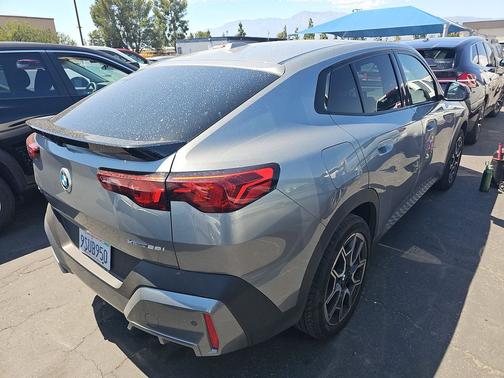 Gray Metallic 2025 BMW X2 xDrive28i