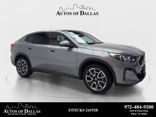 Gray Metallic 2025 BMW X2 xDrive28i
