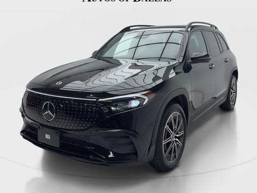 Black 2024 Mercedes-Benz EQB 300 300
