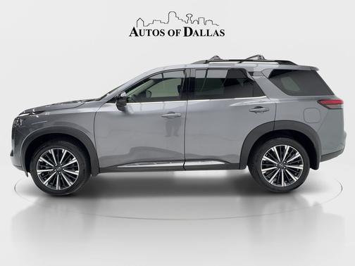Gun Metallic 2026 Nissan Pathfinder Platinum