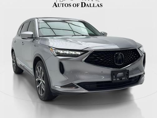 Gray 2023 Acura MDX Technology