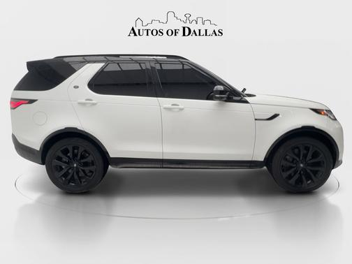 White 2024 Land Rover Discovery Dynamic SE