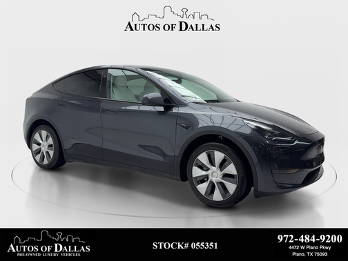 Gray 2024 Tesla Model Y Standard Range