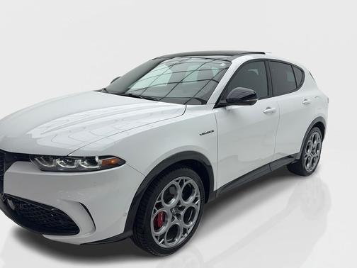 Alfa White 2024 Alfa Romeo Tonale Veloce