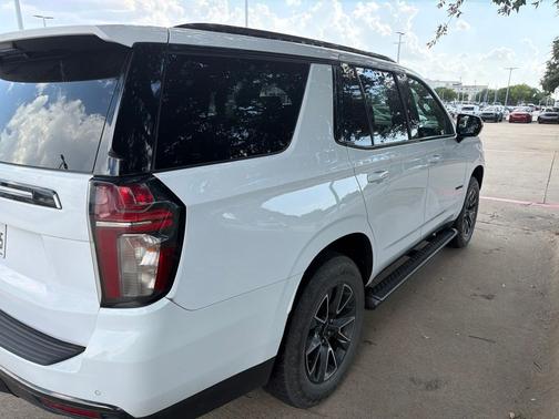 Summit White 2022 Chevrolet Tahoe Z71