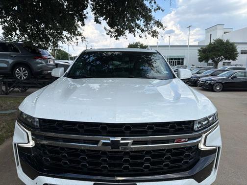 Summit White 2022 Chevrolet Tahoe Z71