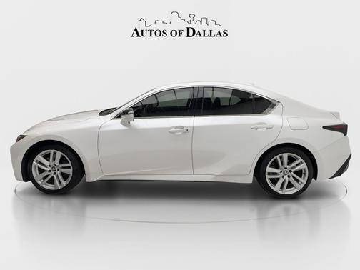 White Pearl 2023 Lexus IS 300 300