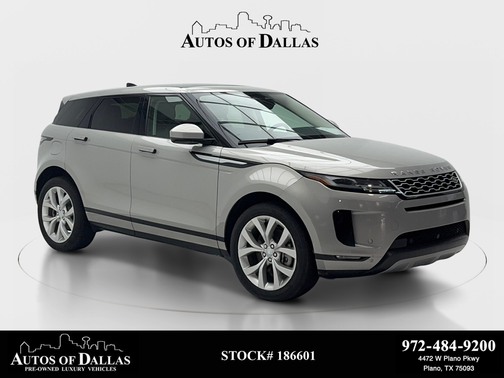 Gray 2023 Land Rover Range Rover Evoque SE