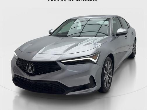 Silver 2026 Acura Integra Base
