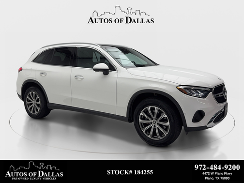 White 2024 Mercedes-Benz GLC 300 GLC 300