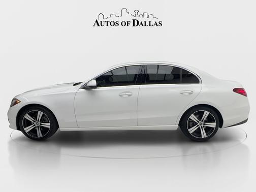 White 2022 Mercedes-Benz C-Class C 300