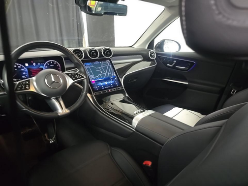 Gray 2024 Mercedes-Benz GLC 300 GLC 300