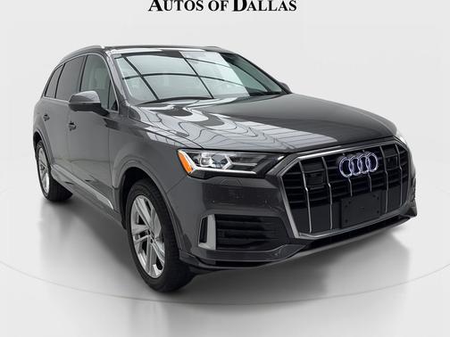 Gray Metallic 2023 Audi Q7 45 Premium
