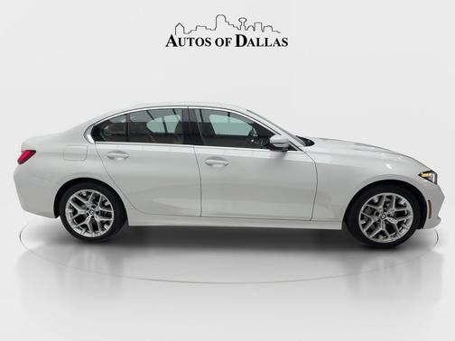 Alpine White 2025 BMW 330 330i