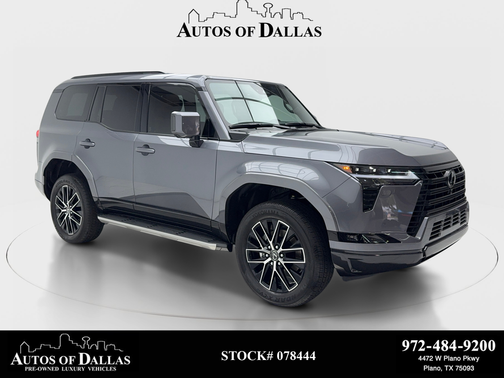 Gray Pearl 2026 Lexus GX 550 550 Premium+