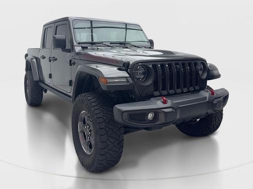Granite Crystal Metallic Clearcoat 2022 Jeep Gladiator Rubicon