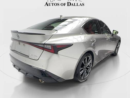 Silver 2021 Lexus IS 350 350 F SPORT