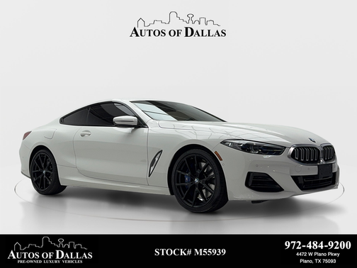Alpine White 2023 BMW 840 840i
