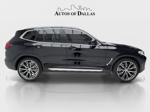 Jet Black 2023 BMW X3 sDrive30i