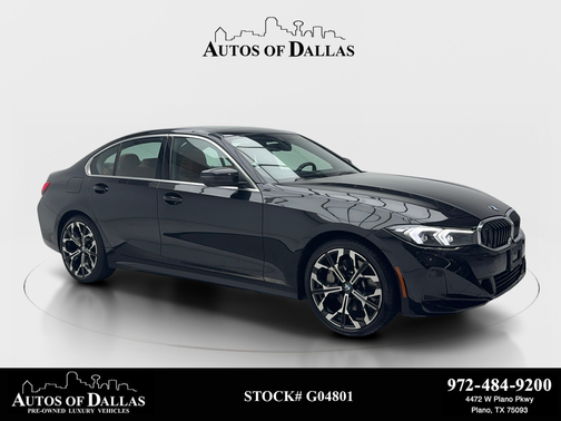 Black Sapphire Metallic 2026 BMW 330 330i