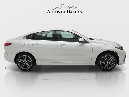 White Metallic 2024 BMW 228 Gran Coupe 228i