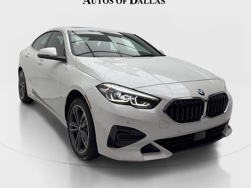 White Metallic 2024 BMW 228 Gran Coupe 228i