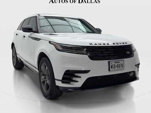 White 2025 Land Rover Range Rover Velar Dynamic SE