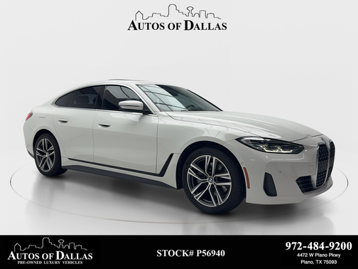 Alpine White 2023 BMW 430 Gran Coupe 430i Gran Coupe