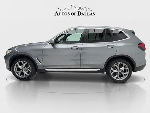 Skyscraper Gray Metallic 2023 BMW X3 sDrive30i