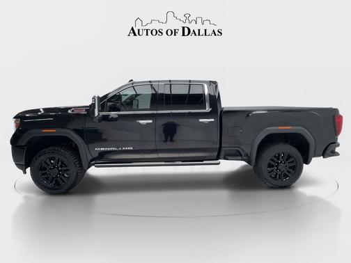 Ebony Twilight Metallic 2021 GMC Sierra 2500 Denali