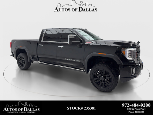 Ebony Twilight Metallic 2021 GMC Sierra 2500 Denali