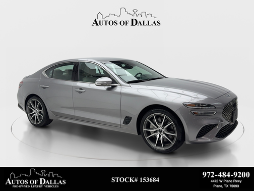 Savile Silver 2025 Genesis G70 2.5T