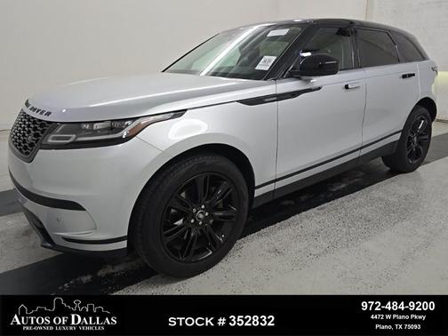 Silver 2023 Land Rover Range Rover Velar S