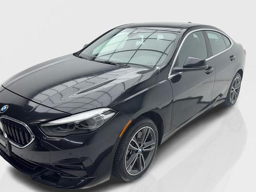 Black Sapphire Metallic 2024 BMW 228 Gran Coupe 228i
