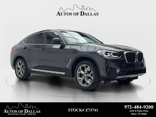 Dark Graphite 2025 BMW X4 xDrive30i
