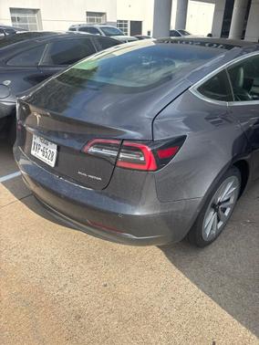 Gray 2020 Tesla Model 3 Long Range