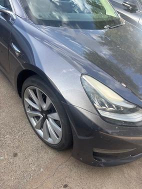 Gray 2020 Tesla Model 3 Long Range