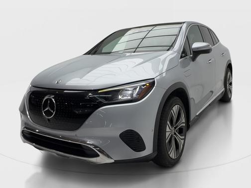 Silver 2023 Mercedes-Benz EQE 350+ 350+ SUV