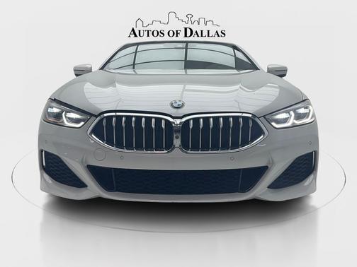 White Metallic 2022 BMW 840 840i