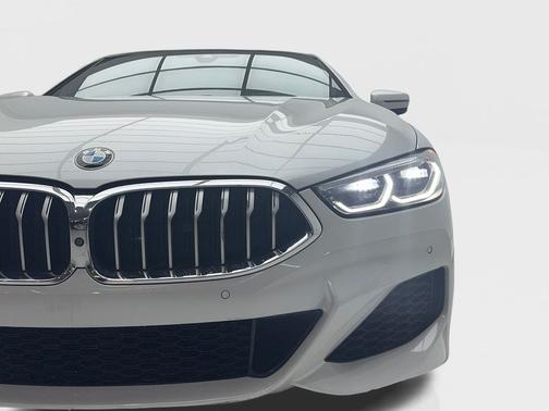 White Metallic 2022 BMW 840 840i