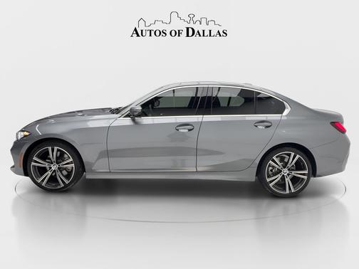 Skyscraper Gray Metallic 2024 BMW 330 330i