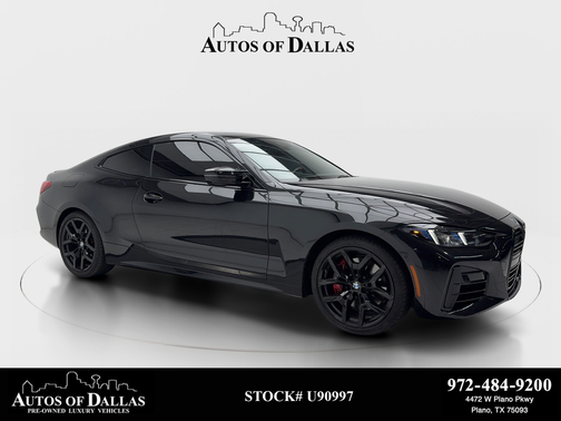 Black Sapphire Metallic 2025 BMW M440 M440i xDrive