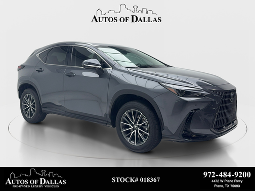 Gray 2025 Lexus NX 250 250 Base